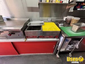 2024 8 X 16 Kitchen Food Trailer Generator Texas for Sale