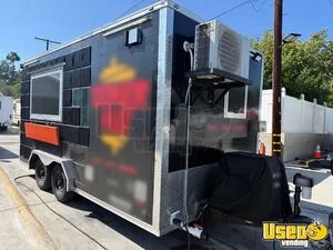 2024 8' X 16' Kitchen Food Trailer Kitchen Food Trailer Air Conditioning California for Sale
