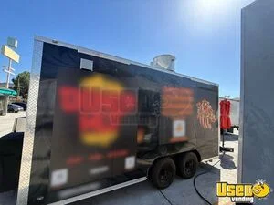 2024 8' X 16' Kitchen Food Trailer Kitchen Food Trailer Insulated Walls California for Sale