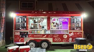 2024 8 X 16 Kitchen Food Trailer Texas for Sale