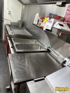 2024 8 X 16 Kitchen Food Trailer Upright Freezer Texas for Sale