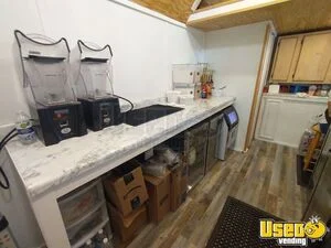 2024 82x Ut Beverage - Coffee Trailer Interior Lighting Texas for Sale