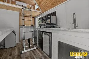 2024 82x Ut Beverage - Coffee Trailer Refrigerator Texas for Sale