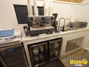 2024 82x Ut Beverage - Coffee Trailer Work Table Texas for Sale