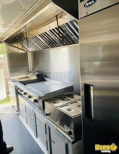 2024 85 Kitchen Food Trailer Concession Window Texas for Sale