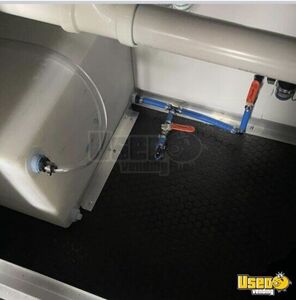 2024 85 Kitchen Food Trailer Exterior Customer Counter Texas for Sale