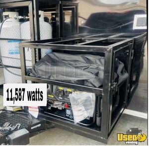 2024 85 Kitchen Food Trailer Propane Tank Texas for Sale