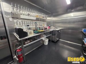 2024 8.5' X 14' - Flat Nose - Tandem Axles Beverage - Coffee Trailer Air Conditioning Kentucky for Sale