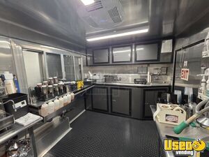 2024 8.5' X 14' - Flat Nose - Tandem Axles Beverage - Coffee Trailer Breaker Panel Kentucky for Sale