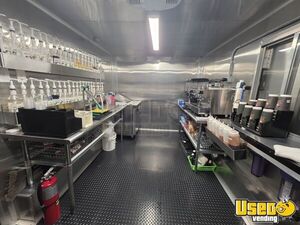 2024 8.5' X 14' - Flat Nose - Tandem Axles Beverage - Coffee Trailer Concession Window Kentucky for Sale