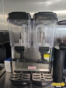 2024 8.5' X 14' - Flat Nose - Tandem Axles Beverage - Coffee Trailer Espresso Machine Kentucky for Sale