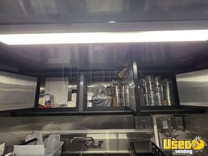 2024 8.5' X 14' - Flat Nose - Tandem Axles Beverage - Coffee Trailer Hot Water Heater Kentucky for Sale