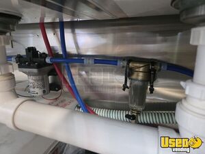 2024 8.5' X 14' - Flat Nose - Tandem Axles Beverage - Coffee Trailer Refrigerator Kentucky for Sale