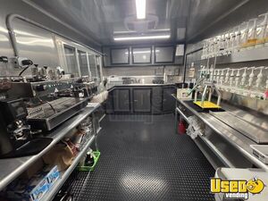 2024 8.5' X 14' - Flat Nose - Tandem Axles Beverage - Coffee Trailer Spare Tire Kentucky for Sale