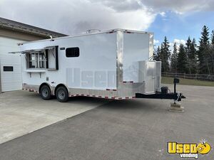 2024 8.5 X 20ta3 Kitchen Food Trailer Cabinets Alberta for Sale