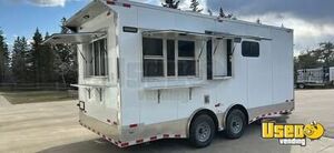 2024 8.5 X 20ta3 Kitchen Food Trailer Concession Window Alberta for Sale