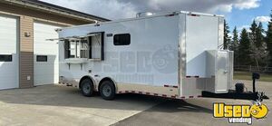 2024 8.5 X 20ta3 Kitchen Food Trailer Exterior Customer Counter Alberta for Sale