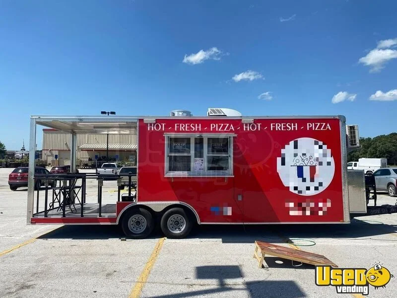 2024 8.5 X 24 Ta3 Pizza Trailer Missouri for Sale