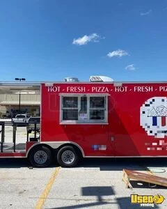 2024 8.5 X 24 Ta3 Pizza Trailer Spare Tire Missouri for Sale