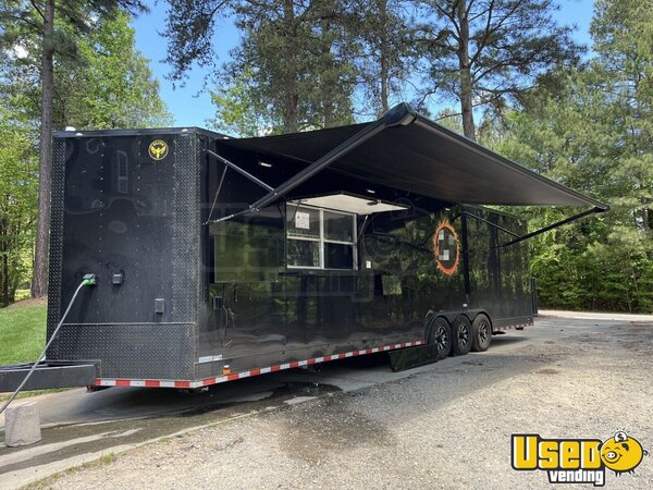 2024 8.5 X 32 Tta4 Kitchen Food Trailer North Carolina for Sale