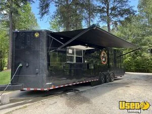 Turm Key - 2024 8.5' x 32' Kitchen Food Trailer | Food Concession Trailer for Sale in North Carolina!