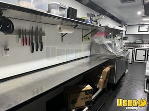 2024 8.5 X 32 Tta4 Kitchen Food Trailer Prep Station Cooler North Carolina for Sale