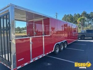 2024 8.5 X 34tta3 Barbecue Food Trailer Air Conditioning Florida Diesel Engine for Sale