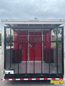 2024 8.5 X 34tta3 Barbecue Food Trailer Cabinets Florida Diesel Engine for Sale