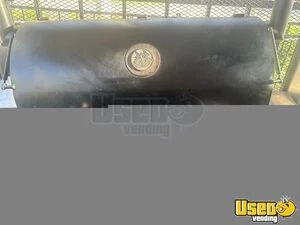2024 8.5’ X 38’ Barbecue Food Trailer Breaker Panel Florida for Sale