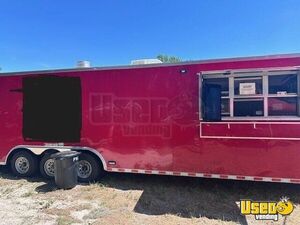 2024 8.5’ X 38’ Barbecue Food Trailer Concession Window Florida Diesel Engine for Sale