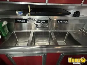 2024 8.5’ X 38’ Barbecue Food Trailer Exhaust Fan Florida for Sale
