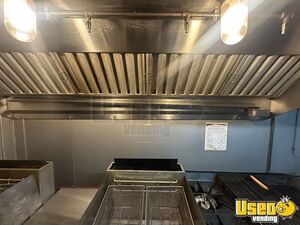 2024 8.5’ X 38’ Barbecue Food Trailer Exhaust Fan Florida Diesel Engine for Sale