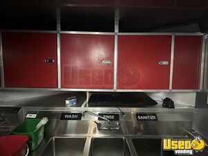 2024 8.5’ X 38’ Barbecue Food Trailer Fire Extinguisher Florida for Sale