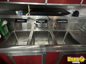 2024 8.5’ X 38’ Barbecue Food Trailer Fire Extinguisher Florida Diesel Engine for Sale