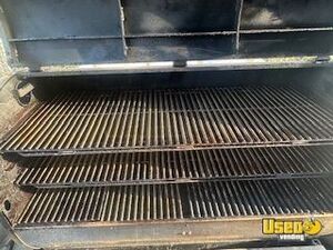 2024 8.5’ X 38’ Barbecue Food Trailer Fresh Water Tank Florida Diesel Engine for Sale