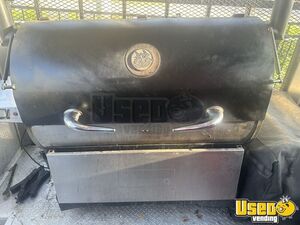2024 8.5’ X 38’ Barbecue Food Trailer Gray Water Tank Florida Diesel Engine for Sale