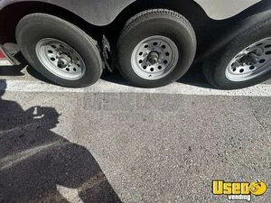 2024 8.5’ X 38’ Barbecue Food Trailer Hand-washing Sink Florida for Sale