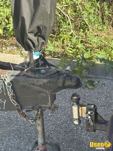 2024 8.5’ X 38’ Barbecue Food Trailer Hand-washing Sink Florida Diesel Engine for Sale