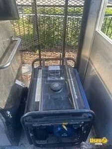 2024 8.5’ X 38’ Barbecue Food Trailer Hot Water Heater Florida for Sale