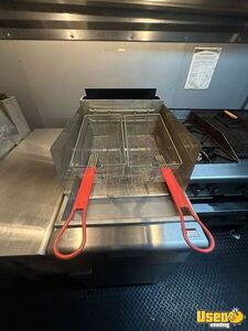 2024 8.5’ X 38’ Barbecue Food Trailer Prep Station Cooler Florida Diesel Engine for Sale