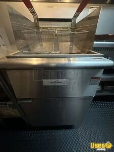 2024 8.5’ X 38’ Barbecue Food Trailer Reach-in Upright Cooler Florida for Sale