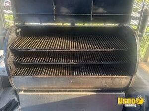 2024 8.5’ X 38’ Barbecue Food Trailer Triple Sink Florida Diesel Engine for Sale
