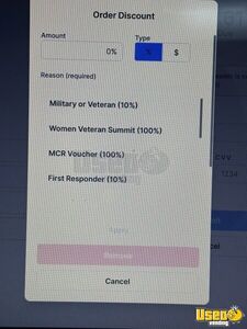 2024 8.5’ X 38’ Barbecue Food Trailer Tv Florida Diesel Engine for Sale