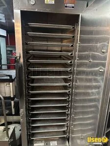 2024 8.5’ X 38’ Barbecue Food Trailer Warming Cabinet Florida for Sale