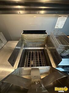 2024 8.5’ X 38’ Barbecue Food Trailer Warming Cabinet Florida Diesel Engine for Sale