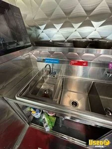 2024 8.5 X16 Ta3 Kitchen Food Trailer Fire Extinguisher Georgia for Sale
