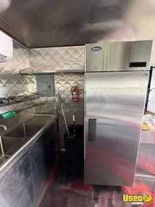 2024 8.5 X16 Ta3 Kitchen Food Trailer Upright Freezer Georgia for Sale