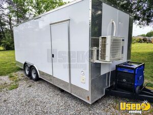 2024 8.5 X20ta Ice Cream Trailer Concession Window North Carolina for Sale