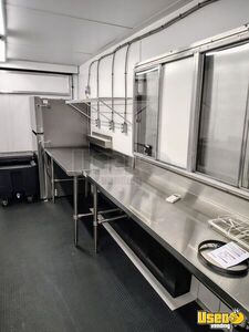 2024 8.5 X20ta Ice Cream Trailer Insulated Walls North Carolina for Sale