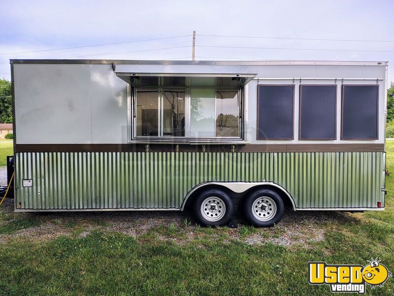 2024 8.5 X20ta Ice Cream Trailer North Carolina for Sale